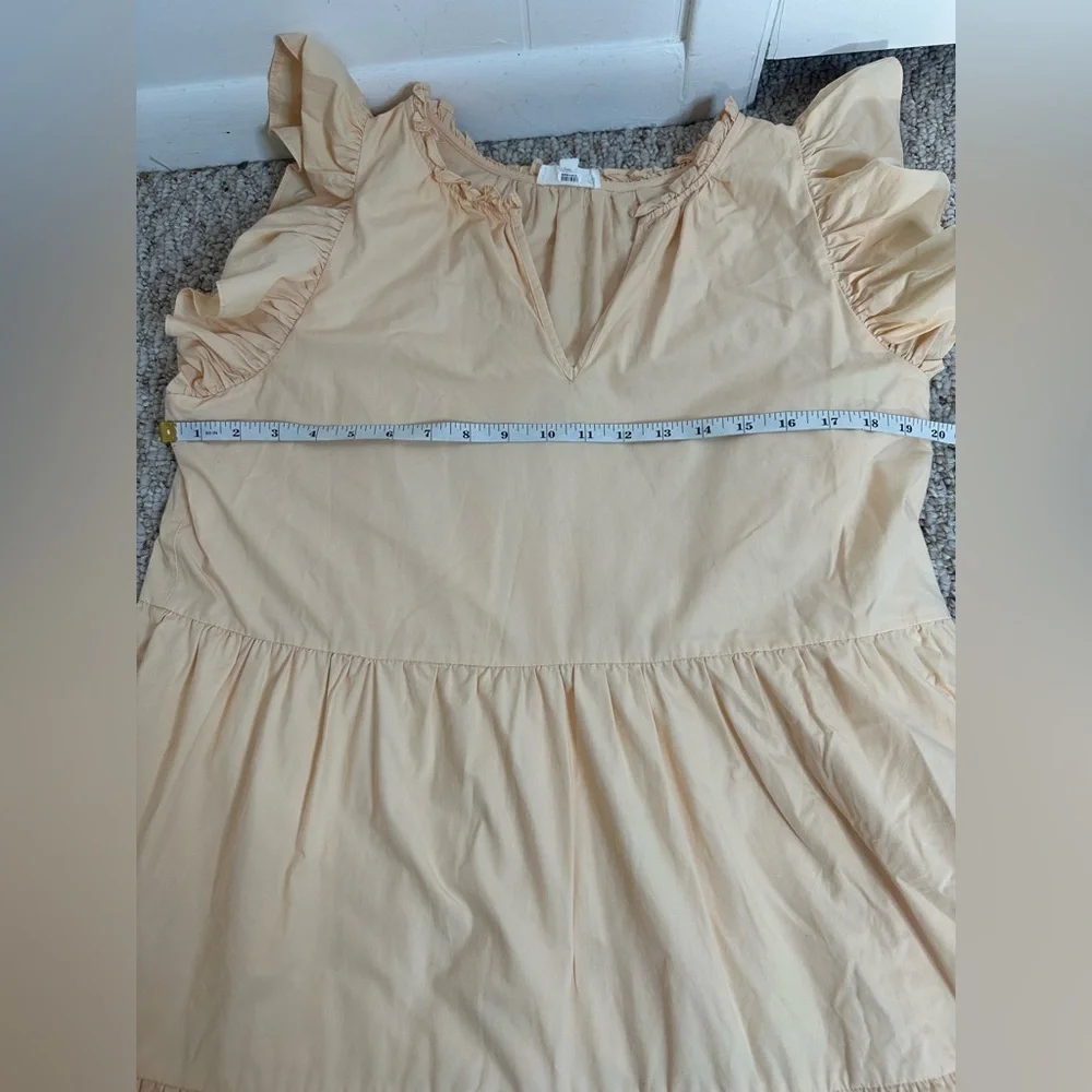 A loves A Big Girls Ruffle Cap Sleeve A-Line Tiered Dress size L - Picture 7 of 8